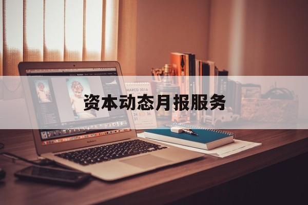 资本动态月报服务(资金月报表操作流程)河池市
